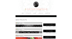 Desktop Screenshot of gianfaye.com